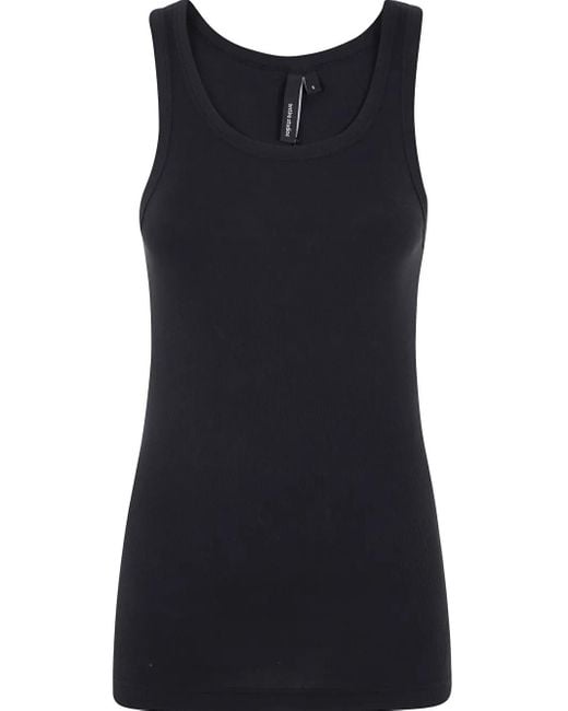 Entire studios Black Sleeveless Top