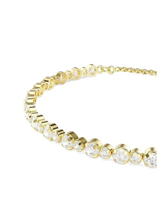Swarovski Natural Matrix Tennis Crystal-Embellished Bracelet