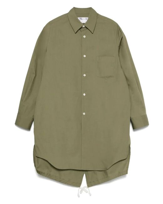 Comme des Garçons コットン シャツ Green