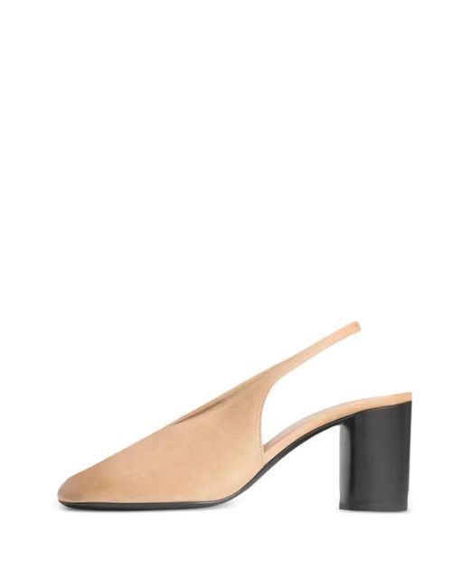 Lemaire Natural Glove Slingback 80