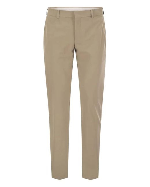 PT Torino Natural Epsilon Trousers for men