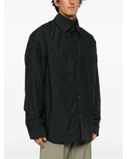 Ambush Black Padded Cotton Jacket for men