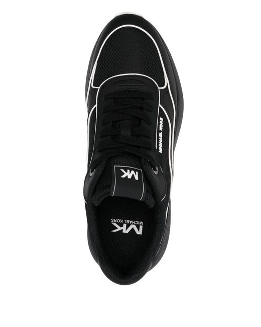 Michael Kors Black Trainers With Cushioned Sole for men