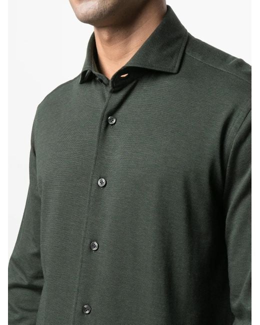 Camicia di Orian in Green da Uomo