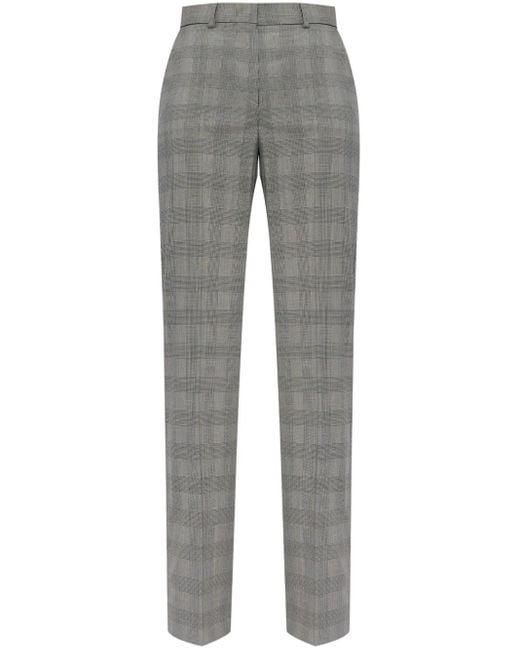 Sportmax ストレートパンツ Gray