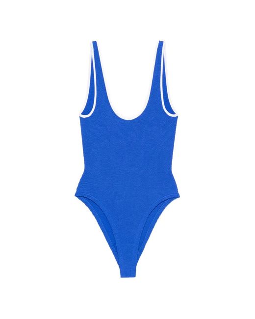Hunza G Blue Faye Swimsuit