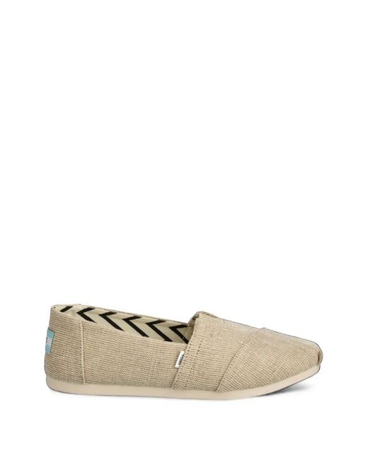 TOMS Natural Alpargata Slip-On Espadrilles