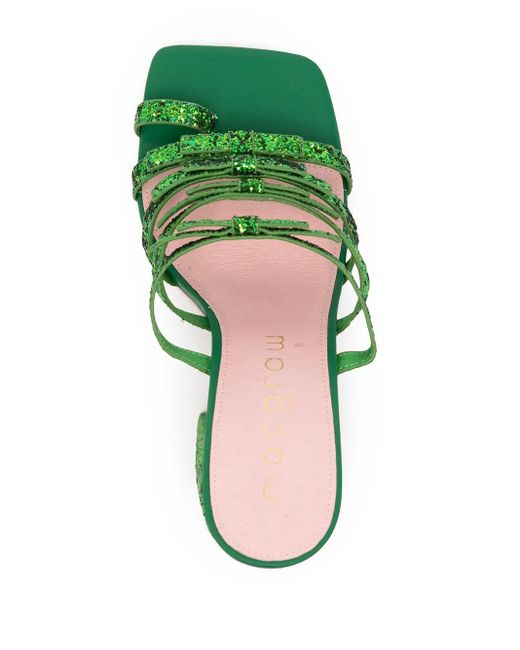 Macgraw Green Sandalen