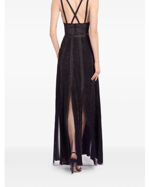 Jupe En Tulle À Coupe Évasée Elie Saab en coloris Black
