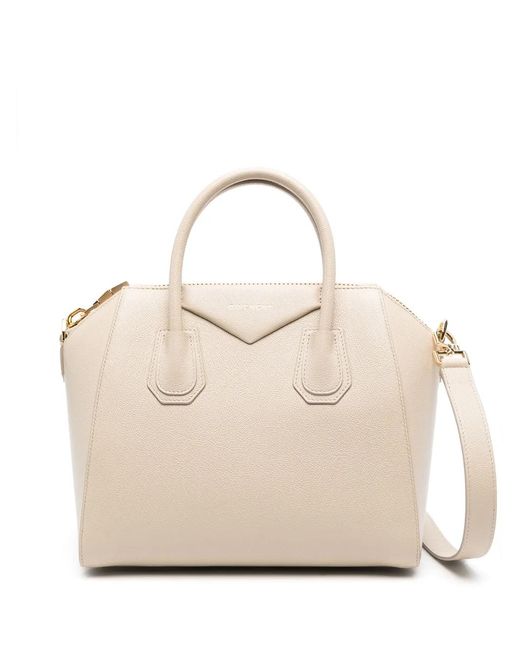 Givenchy Natural Small Antigona Leather Bag