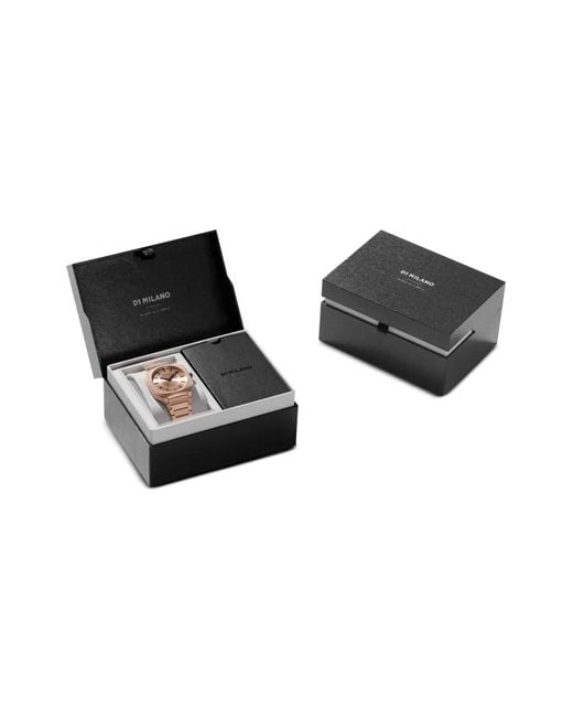 D1 Milano Natural Square Bracelet 37Mm