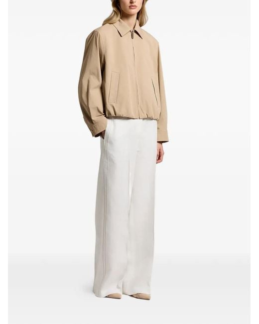Peserico Natural Zip Jacket