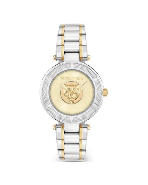 Philipp Plein Metallic Opium 34Mm Watch
