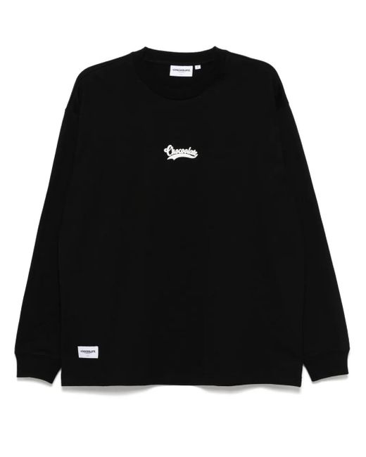 メンズ Chocoolate ロゴ Tシャツ Black
