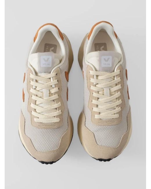 Veja Pink Rio Branco Ii Sneakers for men