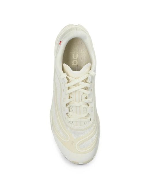 On Shoes White Cloudflow 5 Ad Sneakers