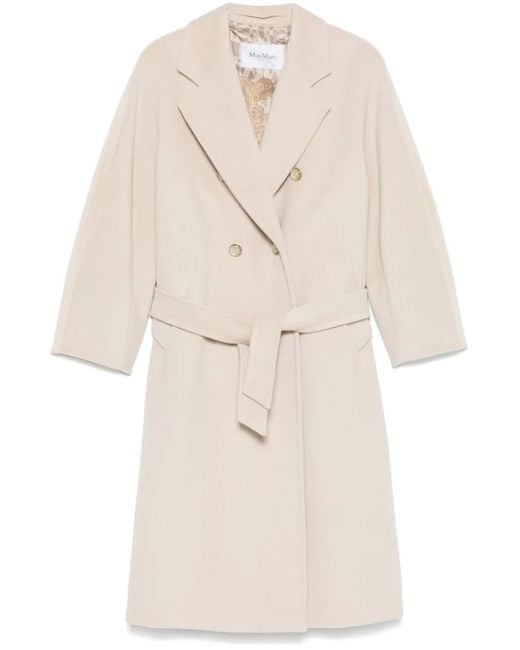 Max Mara Ticino -jas in het Natural