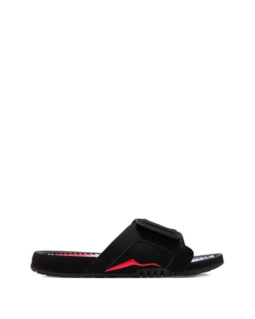 Nike Black Hydro 6 Retro Slides for men