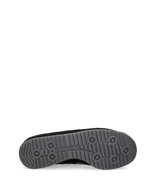 Adidas Black Sl 72 Three Stripes Sneakers for men