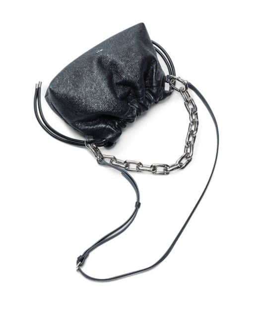 N°21 Black Eva Sponge Shoulder Bag
