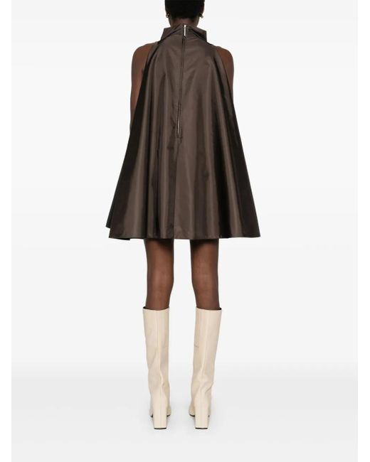 Marni Black Trapeze Mini Dress