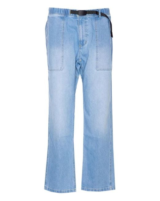 Gramicci Jeans mit aufgesetzter Tasche in Blue für Herren
