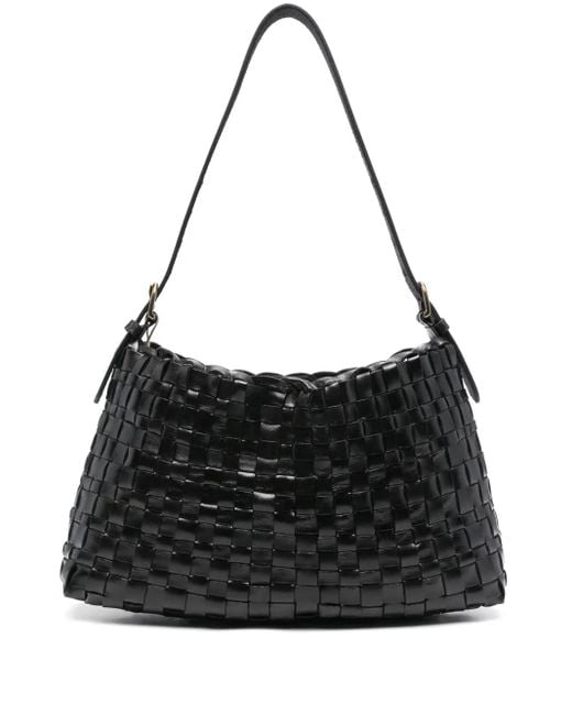 Dragon Diffusion Black Hobo Salvage Shoulder Bag