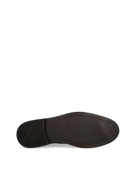 Gant Black Tassel-Detail Loafers for men