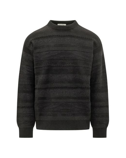 Pull À Rayures Laneus pour homme en coloris Black
