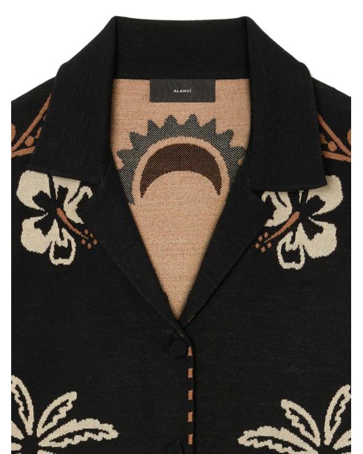 Camicia Wild Wonder di Alanui in Black