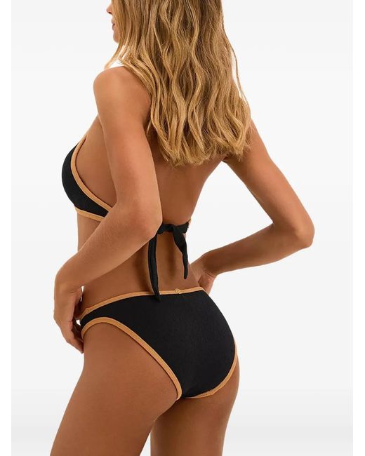 ViX Black Firenze Lily Gigi Bikini Bottoms
