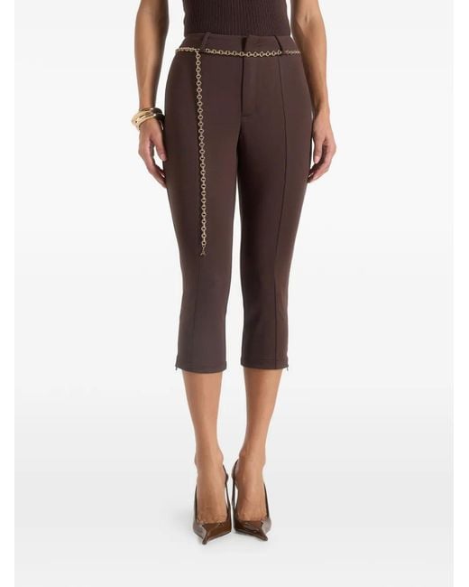 Manière De Voir Brown Legging Una À Chaîne À Chaîne