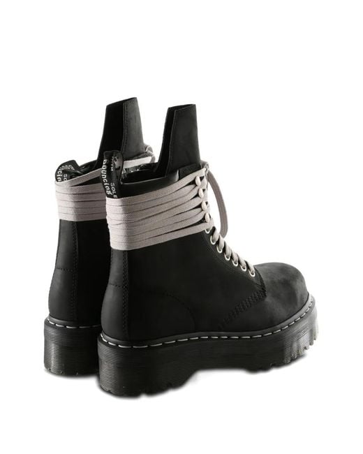 Rick Owens Black Boots
