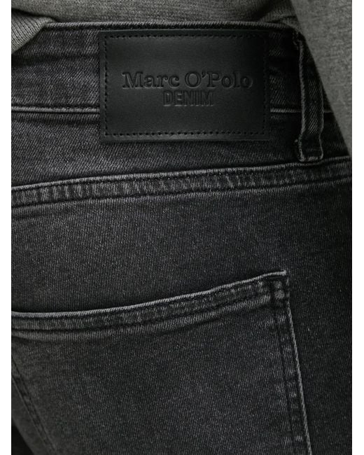 Marc O' Polo Black Stretch-Cotton Jeans for men