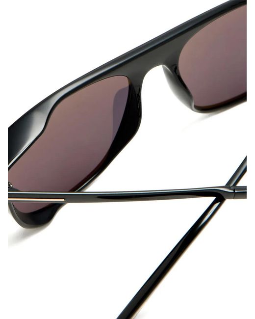 Tom Ford Multicolor Pilot-Frame Sunglasses