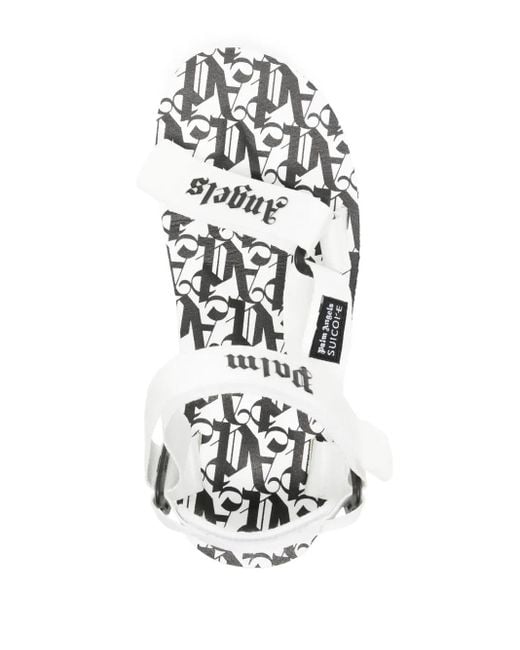 Palm Angels White Sandali X Suicoke