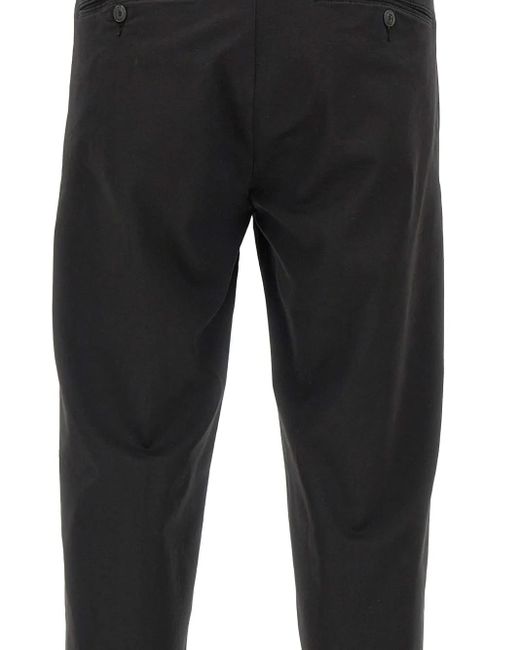 Pantalones Mucha Re-hash de hombre de color Black