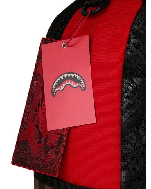Sprayground Redemption Check-Pattern Backpack for men