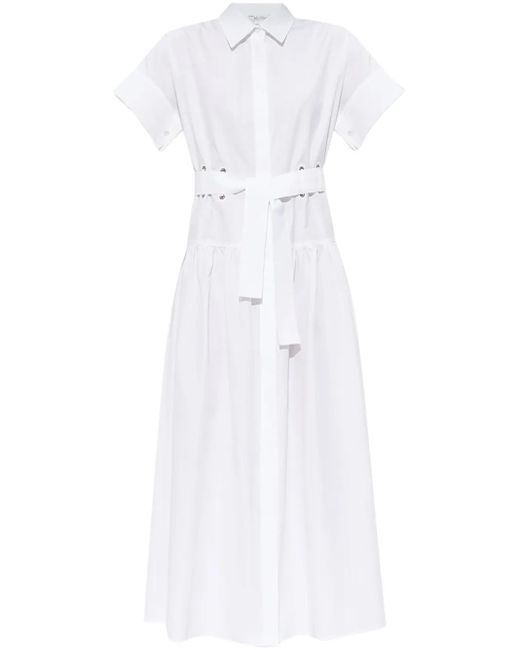 Max Mara White Dresses