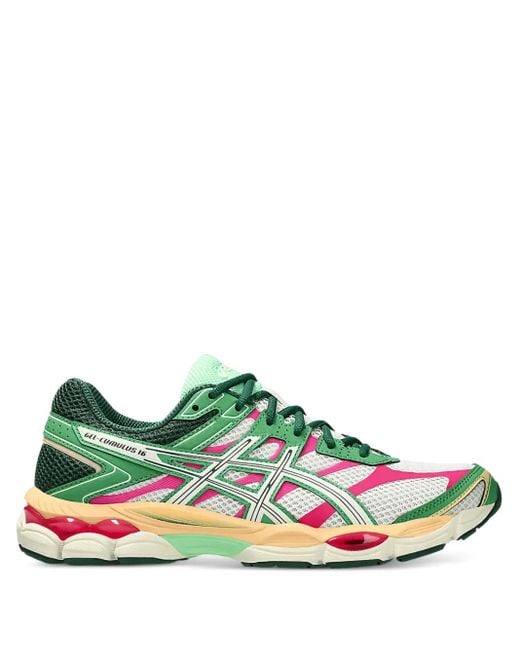 Asics Gel-cumulus 16 "cream/ivory" スニーカー Green