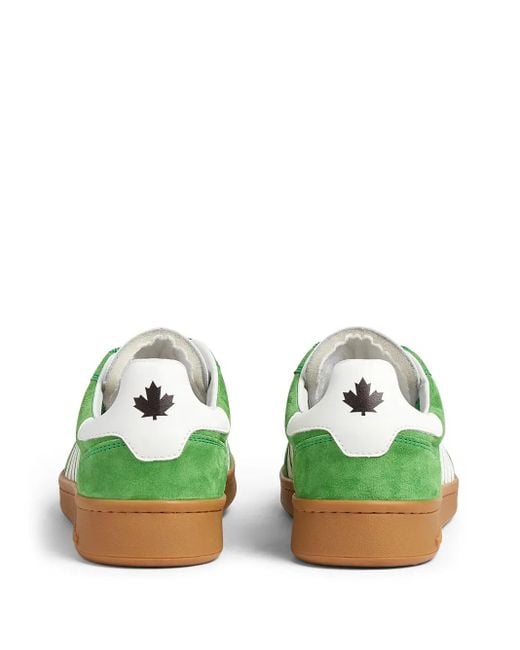 DSquared² Green Sneakers for men