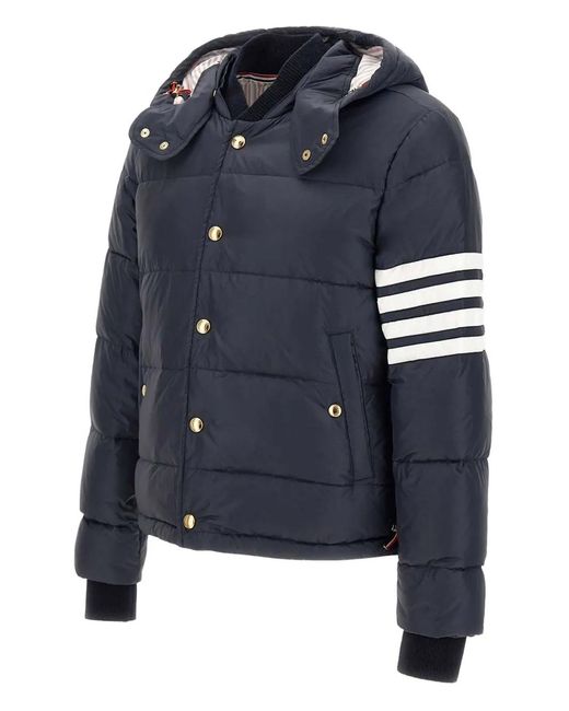 Thom Browne Blue Outerwears for men
