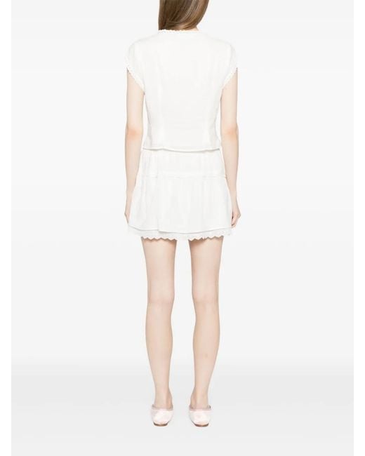Reformation White Valetta Set