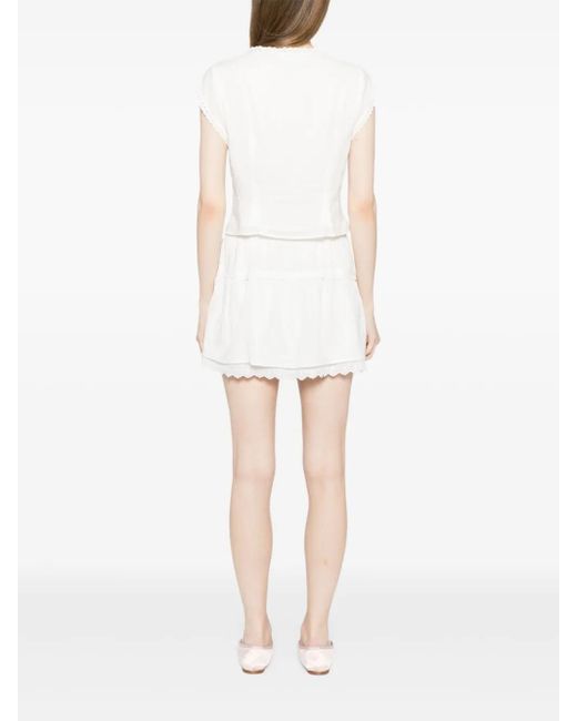 Conjunto Valetta Reformation de color White