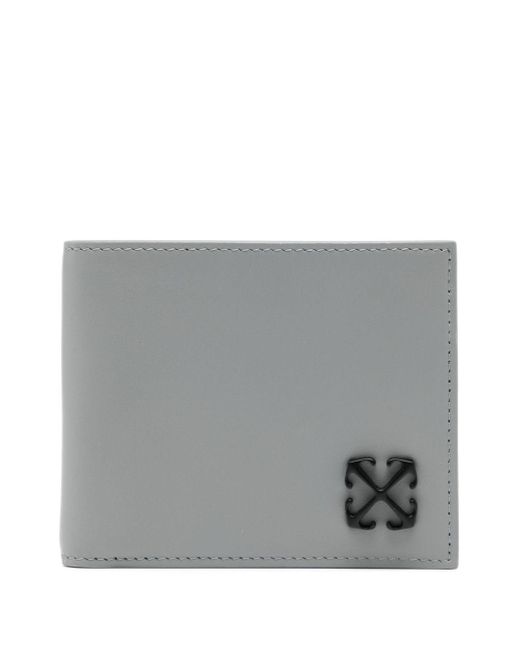 Off-White c/o Virgil Abloh Arrows Portemonnaie in Gray für Herren