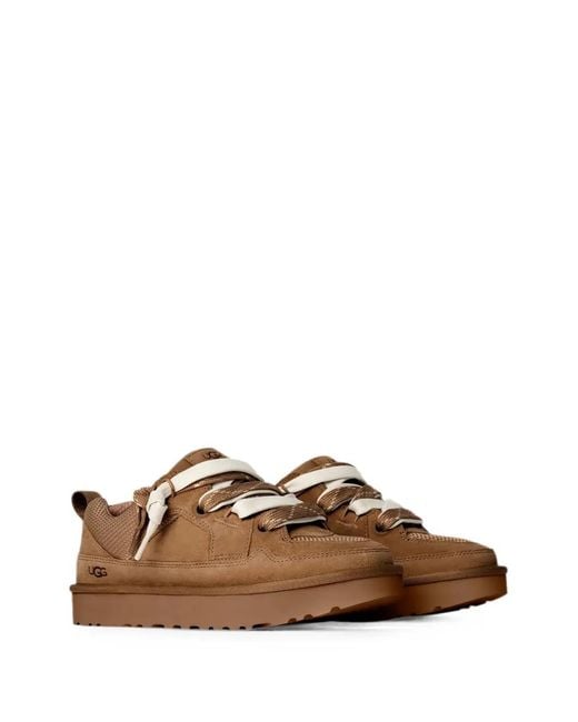 Baskets Lo Lowmel À Lacets Ugg en coloris Brown