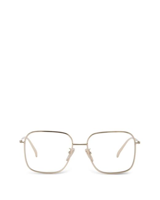 Prada Natural Square-Frame Sunglasses