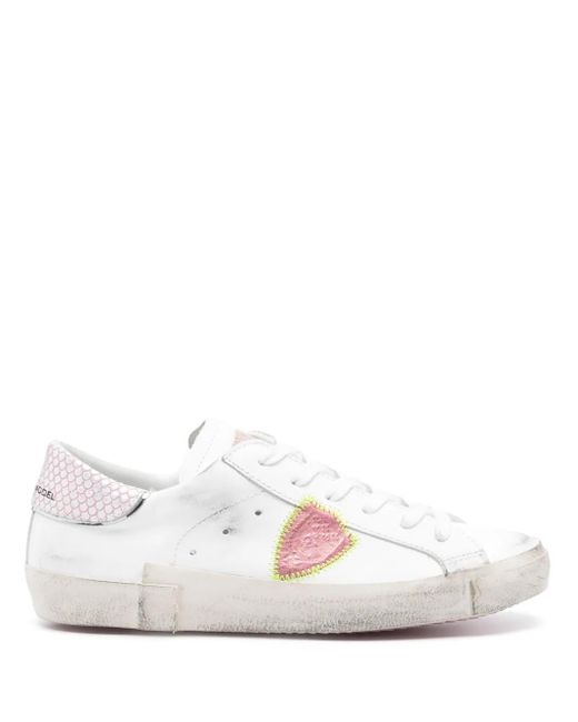 Philippe Model White Prsx Sneakers
