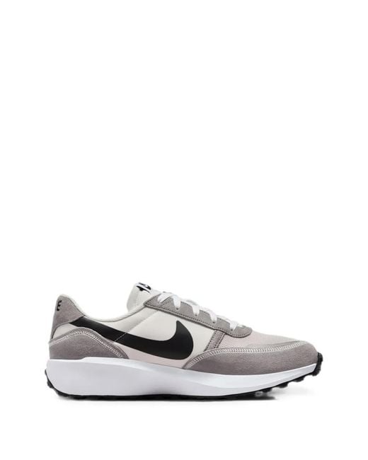 Nike White Waffle Nav Sneakers for men