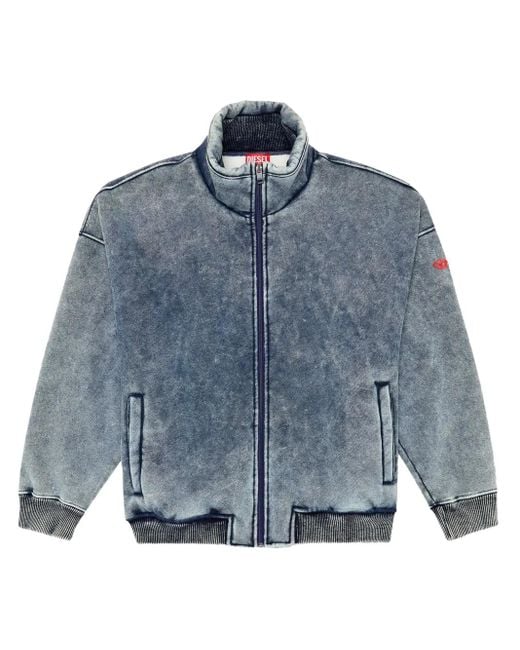DIESEL S-Batel Denim Jacket in Blue for Men | Lyst UK